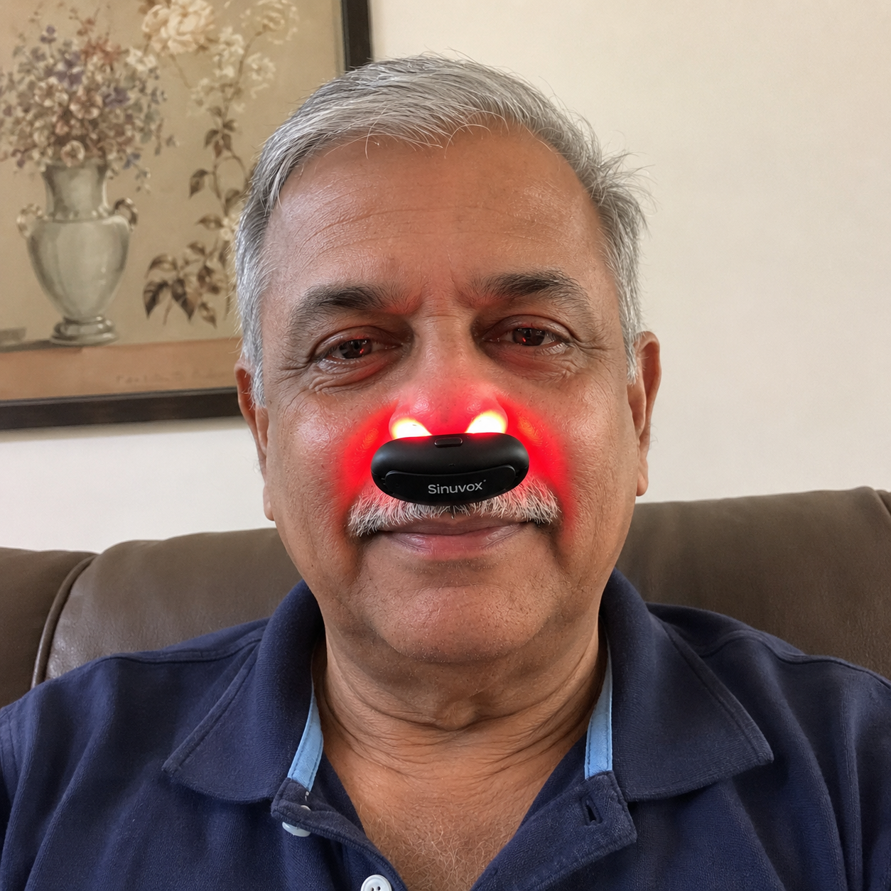 Sinuvox Red Light Nasal Device