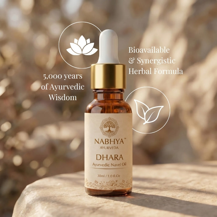 Sinuvox Nabhya Dhara | Balanced Belly Button Oil
