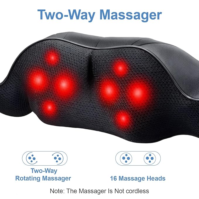 Back Massager for Pain Relief