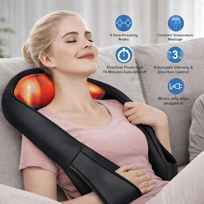 Back Massager for Pain Relief