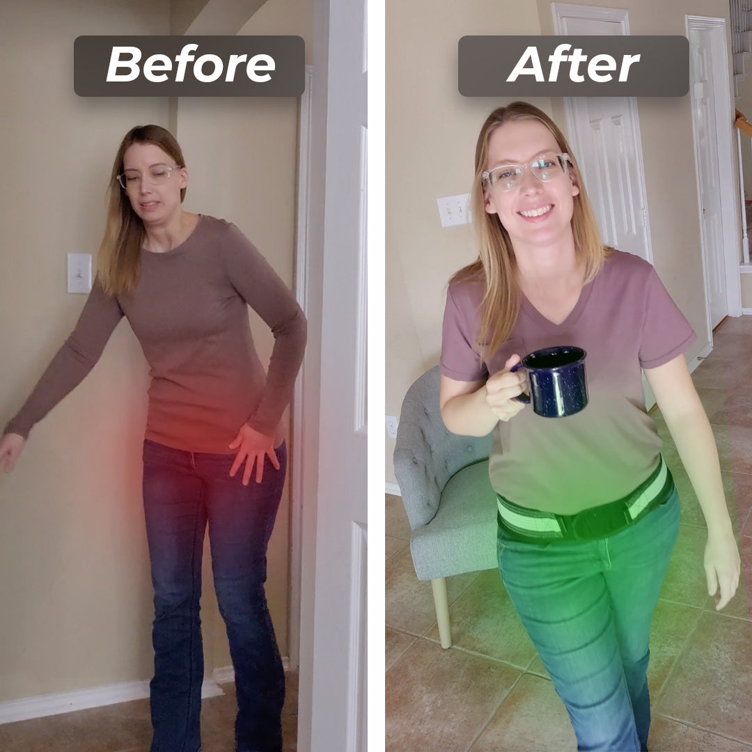 Sinuvox FlexGrip Belt - 90 Days Money Back Guarantee