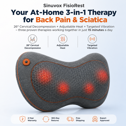 Sinuvox Artuvate Massager - 90 - Days Money Back Guarantee