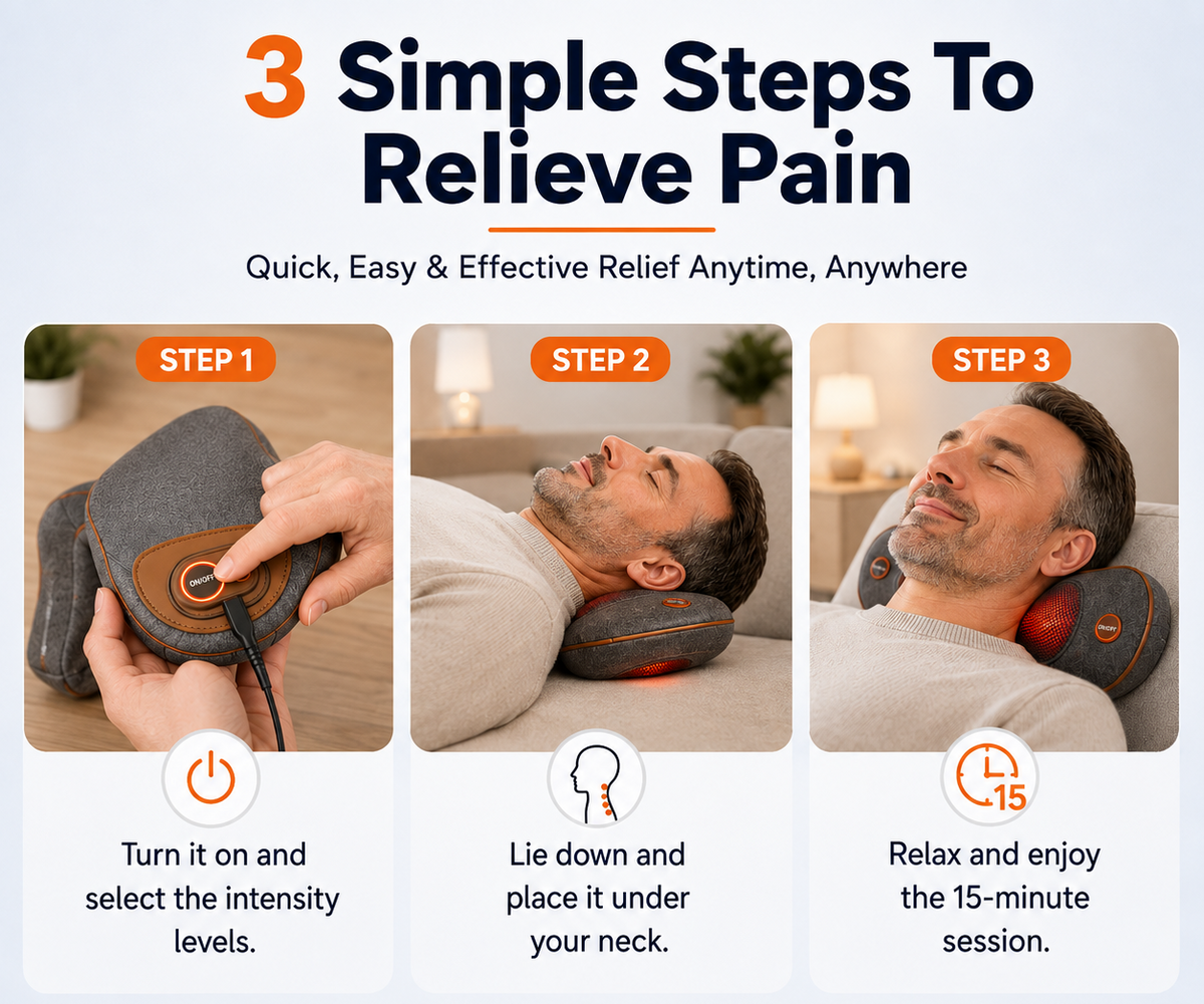 Sinuvox Artuvate Massager - 90 - Days Money Back Guarantee