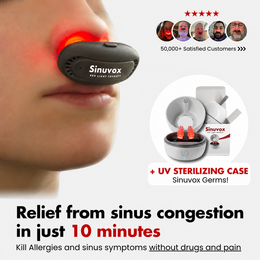 Sinuvox Red Light Nasal Device