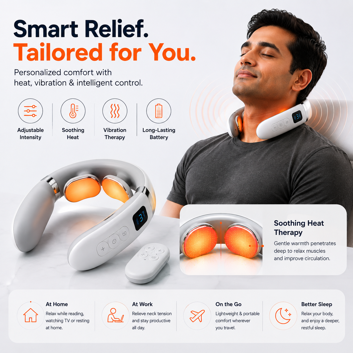 Sinuvox Massager - 30 - Days Money Back Guarantee