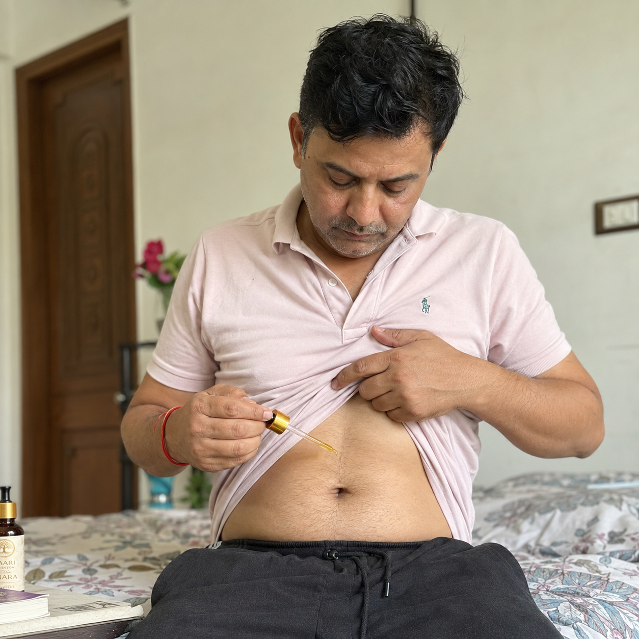 Sinuvox Nabhya Dhara | Balanced Belly Button Oil