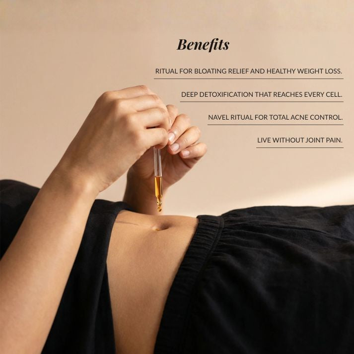 Sinuvox Nabhya Dhara | Balanced Belly Button Oil