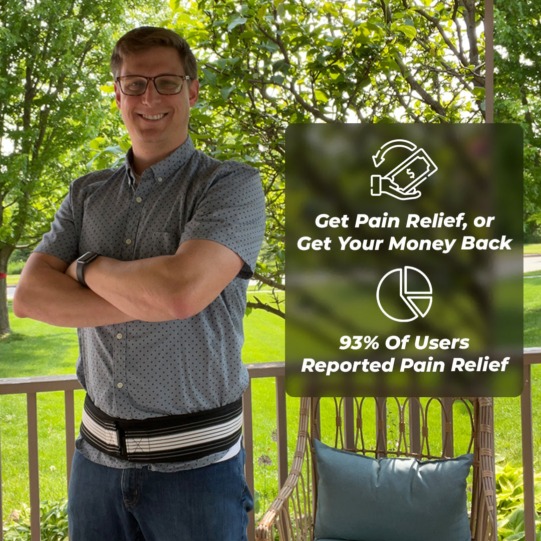 Sinuvox FlexGrip Belt - 90 Days Money Back Guarantee