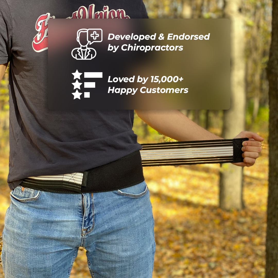 Sinuvox FlexGrip Belt - 90 Days Money Back Guarantee