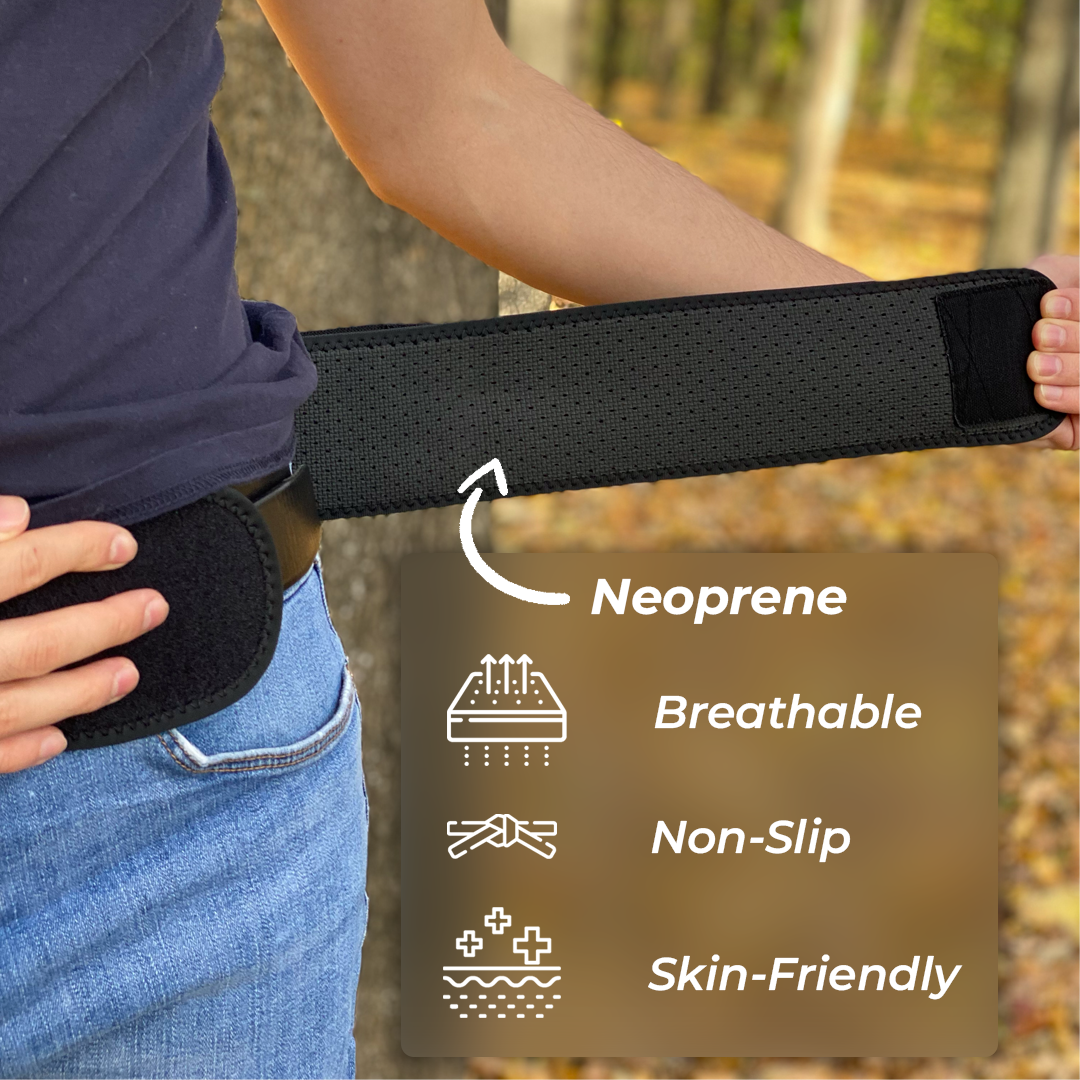 Sinuvox FlexGrip Belt - 90 Days Money Back Guarantee